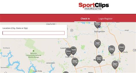 sports clips check-in